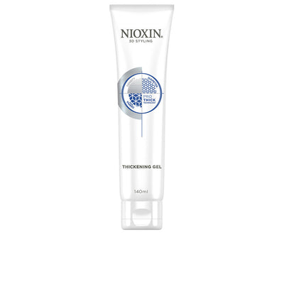 Texturizing gel - muotoilee ja styylaa hienot, lyhyet ja keskipitkät hiukset 140 ml - NIOXIN