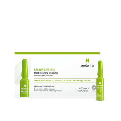 Factor g renew biostimulantti ampullit 7 x 2 ml - SESDERMA