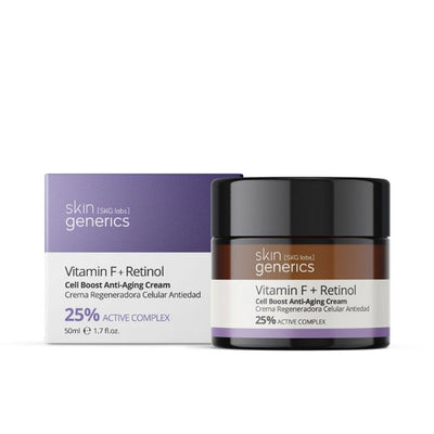 Vitamin f + retinol soluseko antiaging voide 50 ml - SKIN GENERICS