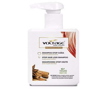 Stop caída shampoo 500 ml - VOLTAGE COSMETICS