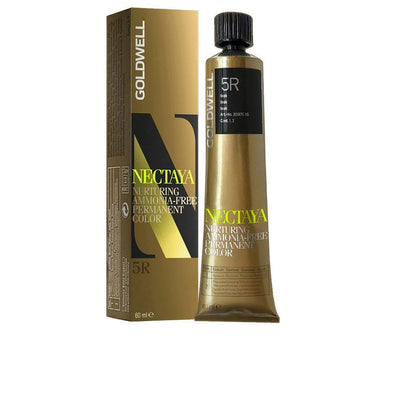 Nectaya Nurturing Ammonia-Free Permanent Color #5R 60 Ml