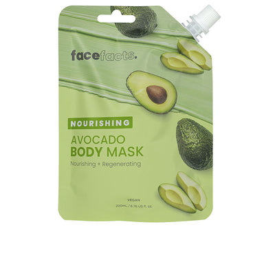 Ravitseva vartalomaski 200 ml - FACE FACTS