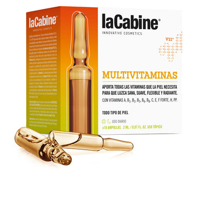 Multi vitamiini ampullit 10 x 2 ml - LA CABINE
