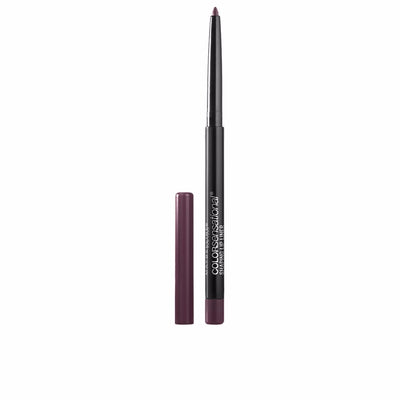 Color sensational muotoileva huultenrajauskynä #110-rich wine - MAYBELLINE