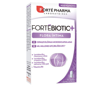 Fortebiotic intiimi flora 15 kapselia - FORTÉ PHARMA