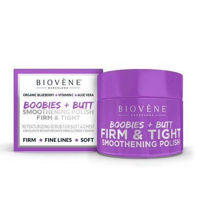 Smoothening polish firm & tight retexturoiva kuorinta takapuolelle ja rinnalle 50 ml - BIOVÈNE