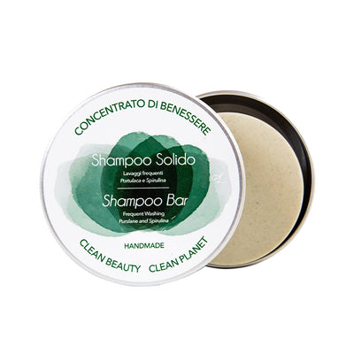 Bio solid shampoopala 130 gr - BIOCOSME