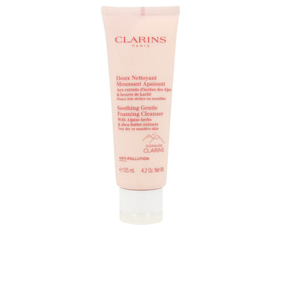 Limpiador vaahtoava rauhoittava puhdistusaine 125 ml - CLARINS