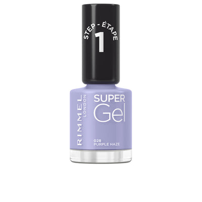 Super gel kynsilakka #028-purple haze 12 ml - RIMMEL LONDON