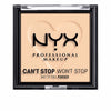 Can't stop won't stop mattifying powder #light - NYX PROFESSIONAL MAKE UP