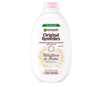 Original remedies kauran delikatessishampoo 600 ml - GARNIER