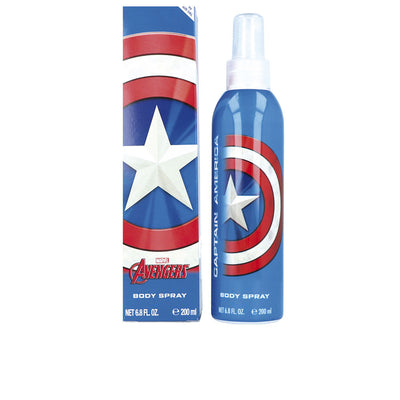 Captain america lasten eau de toilette 200ml - CARTOON