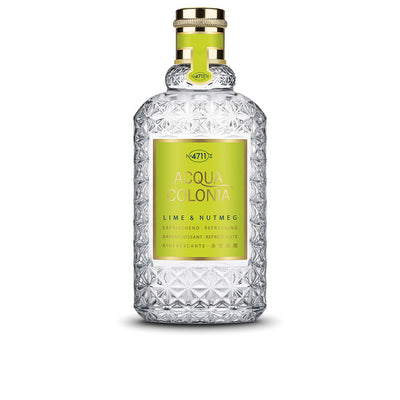 Acqua colonia lime & muskottipähkinä eau de cologne spray 170 ml - 4711
