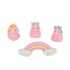 Unicorn erasers 4 u