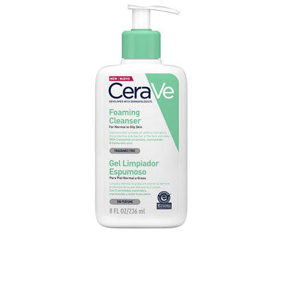 Foaming cleanser normaalille rasvaiselle iholle 236 ml - CERAVE