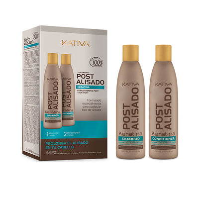 Kativa profesional post alisado -paketti 2 kpl - KATIVA