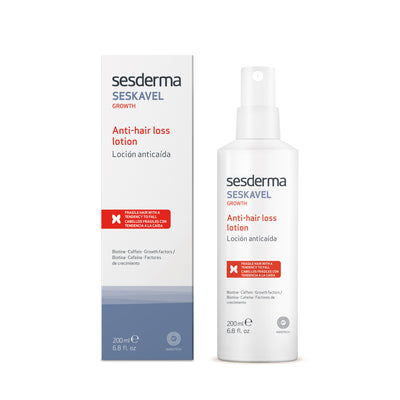 Seskavel growth hiustenlähtöä ehkäisevä hiuslotion 200 ml - SESDERMA