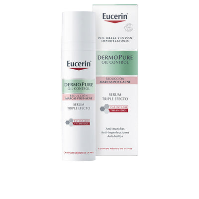 Dermopure oil control seerumi kolmoisvaikutus 40 ml - EUCERIN