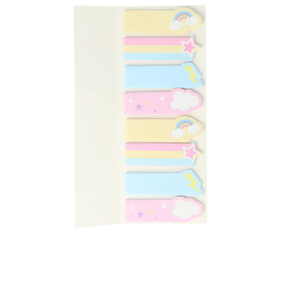 Unicornio notas adhesivas set 8 pz - INCA