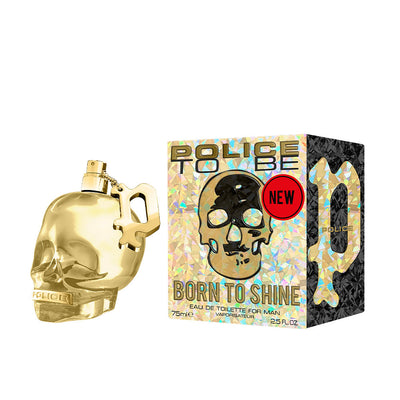 To be born to shine for man eau de toilette -suihke 75 ml - POLICE