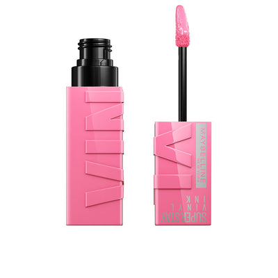 Superstay vinyl ink nestemäinen huulipuna #155-upbeat 4.2 ml - MAYBELLINE
