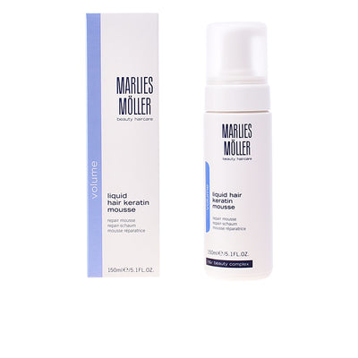 Volume nestemäinen hiusten keratiinivaahto 150 ml - MARLIES MÖLLER