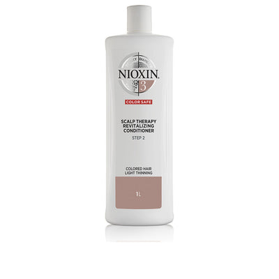 System 3 - hoitoaine - hieman heikentyneet värjätyt hiukset - vaihe 2 1000 ml. - NIOXIN