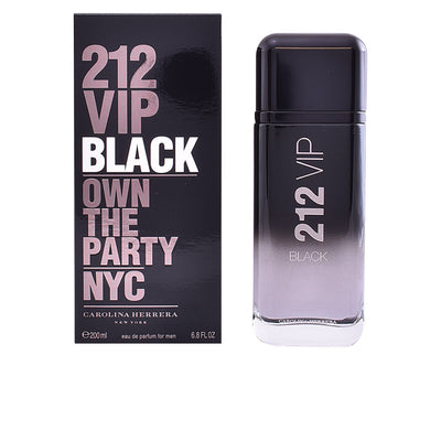 212 vip black eau de parfum -suihke 200 ml - CAROLINA HERRERA