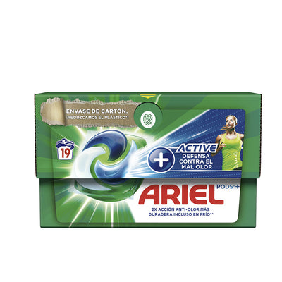 Ariel pods odor active 3in1 -pesuaine 19 kapselia - ARIEL