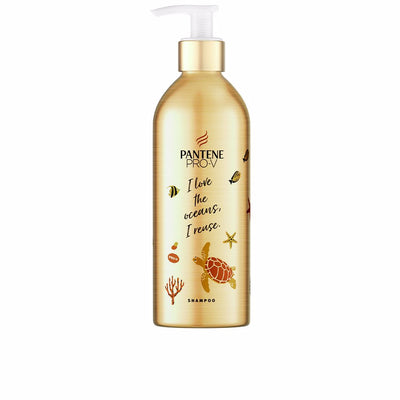 Botella refillable aluminio r & p shampoo 430 ml - PANTENE