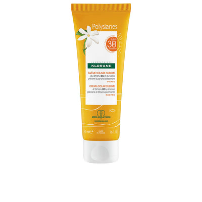 Polysianes monoï y tamanu bio erinomainen aurinkovoide spf30 50 ml - KLORANE