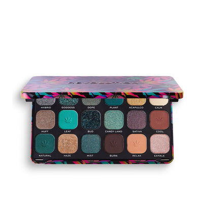 Forever flawless luomiväripaletti cannabis sativa #chilled - REVOLUTION MAKE UP