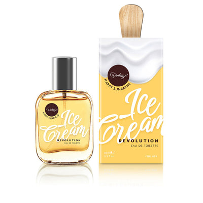 Ice cream happy sunbathe eau de toilette -suihke 30 ml - VINTAGE FUN BEAUTY