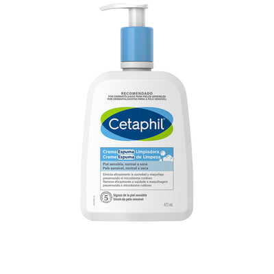 Cetaphil Cleansing Foam Cream 473 Ml