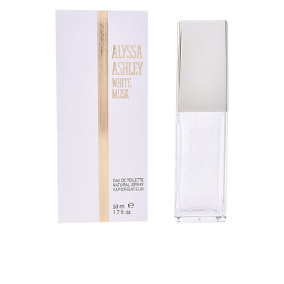White musk eau de toilette -suihke 50 ml - ALYSSA ASHLEY