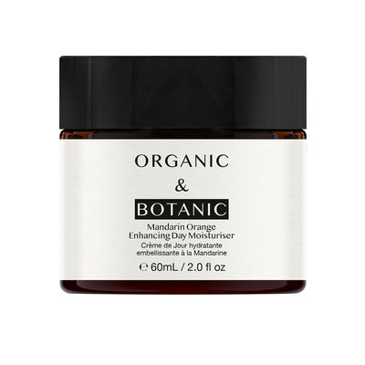 Mandarin orange parantava päivävoide 60 ml - ORGANIC & BOTANIC