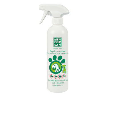 Repelente natural hyönteiskarkote sitruunaruoho 500 ml - MEN FOR SAN