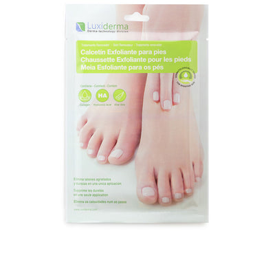 Luxiderma kuorivat sukat jaloille 2 kpl - LUXIDERMA