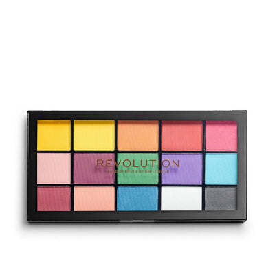 Reloaded luomiväripaletti #marvellous mattes - REVOLUTION MAKE UP