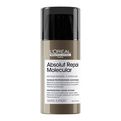 Absolut Repair Molecular Professional Repairing Leave-In Mask For Damaged Hair 100 Ml