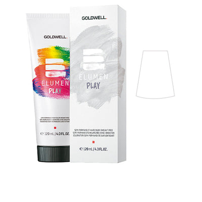 Elumen Play Semi Permanent Hair Color Oxidant-Free #Clear 120 Ml