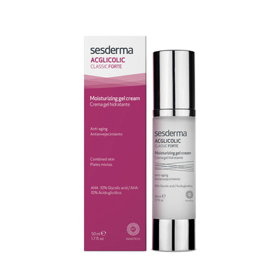 Acglicolic classic vahva kosteuttava geelivoide 50 ml - SESDERMA