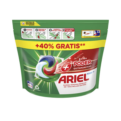 Ariel pods extra power tahrapoisto 3in1 pesuaine 56 kapselia - ARIEL