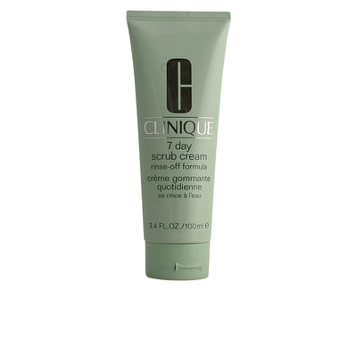 7 day scrub cream rinse off formula 100 ml - CLINIQUE