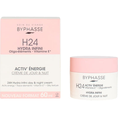 24h hydra infini päivä- ja yövoide 60 ml - BYPHASSE