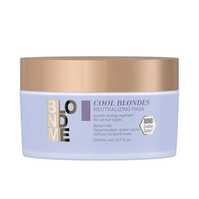 Blondme cool blondes neutraloiva naamio 200 ml - SCHWARZKOPF