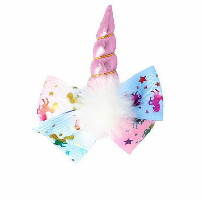 Unicorn crocodile clip 1 u - INCA