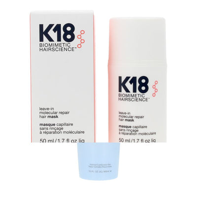 Molekyylinen korjaava hiustenhoitonaamio ilman huuhtelua 50 ml - K18