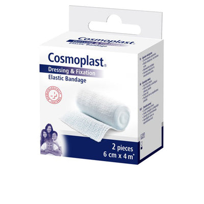 Cosmoplast joustava side 6x4 cm 2 kpl - COSMOPLAST
