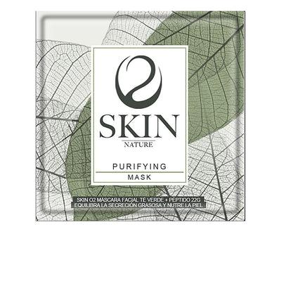 Skin o2 vihreä tee + peptidi kasvonaamio 22 gr - SKIN O2